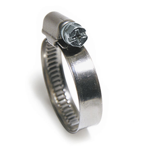 Schlauchschelle / galvanisiertem Stahl - CLPCN - Berardi Bullonerie srl - Schnecken / mit Vollband