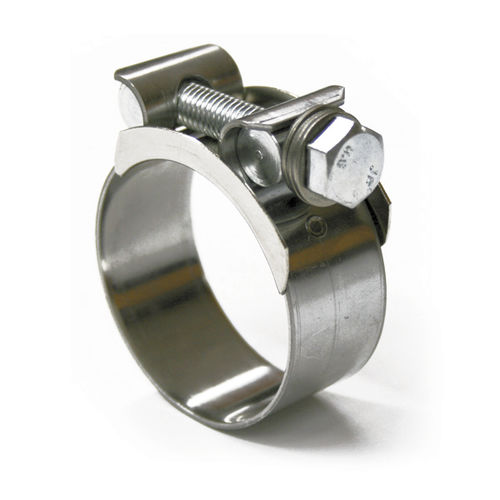 Edelstahl-Schlauchschelle - CLPPC - Berardi Bullonerie srl - mit Drehzapfen / Band