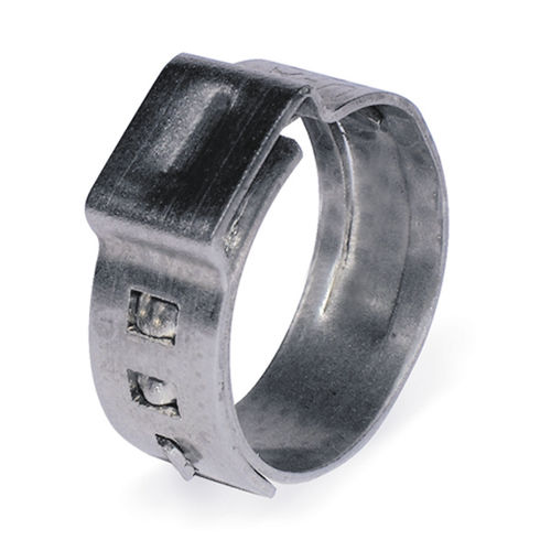 Edelstahl-Schlauchschelle - CLPCA - Berardi Bullonerie srl - Ohren / mit Vollband