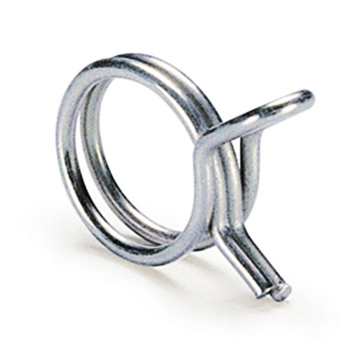Schlauchschelle aus verzinktem Stahl - CLPBI - Berardi Bullonerie srl - Federdruck / doppelt