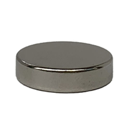 Neodym-Magnet - MG01N - Berardi Bullonerie srl - zylindrisch / vernickelt