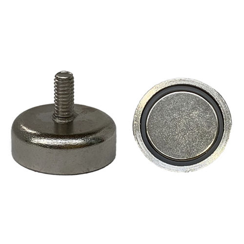 Neodym-Magnet - MG10N - Berardi Bullonerie srl - Topf / vernickelt