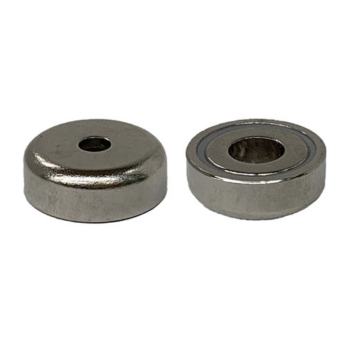 Neodym-Magnet - MG11N - Berardi Bullonerie srl - Topf / zylindrisch / vernickelt