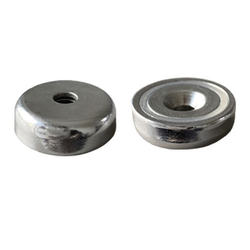 Neodym-Magnet - MG12N - Berardi Bullonerie srl - Topf / vernickelt / mit Absenkung