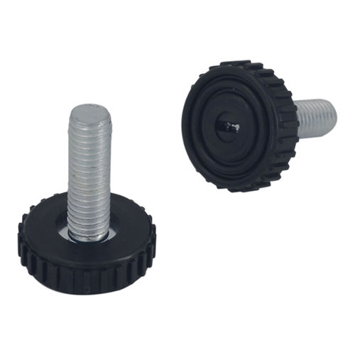 Maschinenfuß - PD5F4 - Berardi Bullonerie srl - aus verzinktem Stahl / stationär