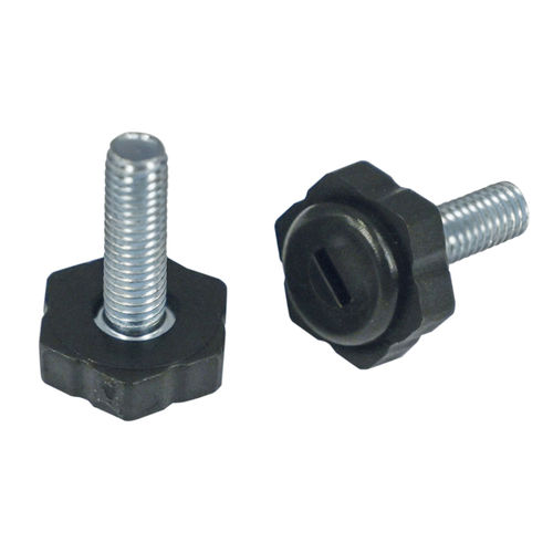 Maschinenfuß - PD5F2 - Berardi Bullonerie srl - aus verzinktem Stahl / stationär