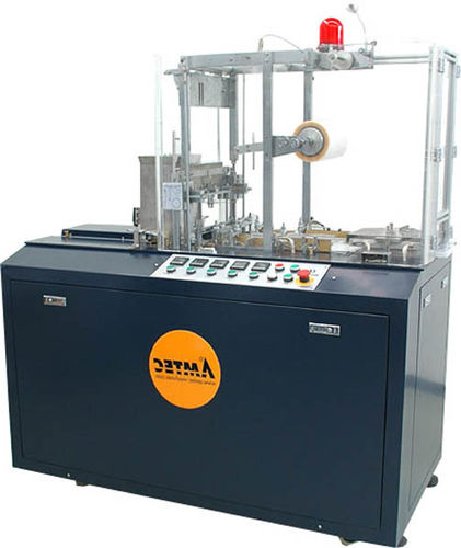Automatische Verpackungsmaschine - 35 - 45 p/min | MEDIAwrap C45-M - AMTEC Packaging Machines - Falteinschlag / für CDs