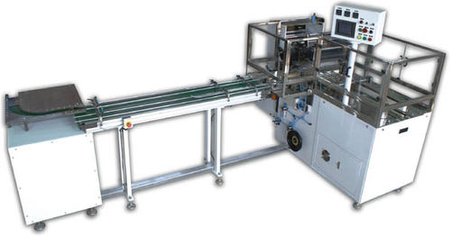 Automatische Verpackungsmaschine - max. 25 p/min | MP-25 - AMTEC Packaging Machines - Falteinschlag / für Multipack