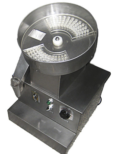 Tablettenzählmaschine - AMTEC Packaging Machines