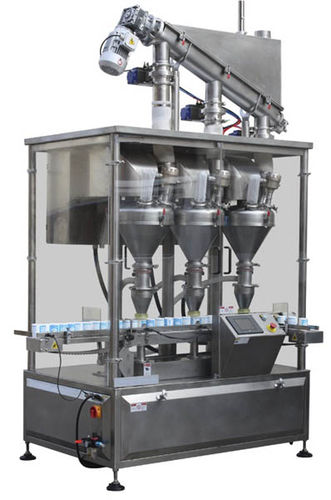 Automatische Füllmaschine - AMTEC Packaging Machines - für Säcke / für Pulver / für Granulat