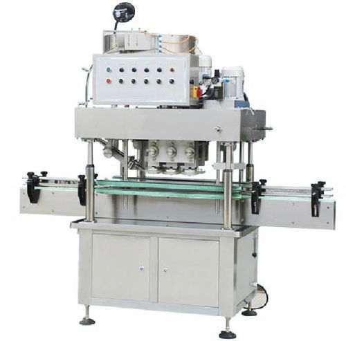 Linearer Verschrauber - max. 160 p/min - AMTEC Packaging Machines - automatisch / für Glasflaschen