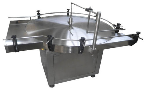 Motordrehtisch - max. 80 p/min - AMTEC Packaging Machines - automatisch