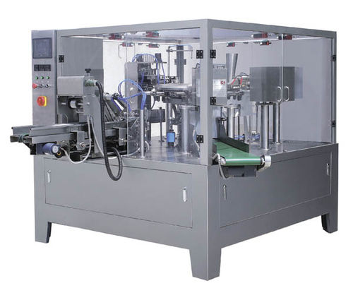 Automatische Füll- und Verschließmaschine - 30-6L - AMTEC Packaging Machines - Rundlauf / für Säcke / für Schüttgut