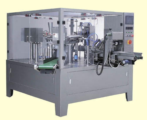 Automatische Füll- und Verschließmaschine - 45-8M - AMTEC Packaging Machines - Rundlauf / für Säcke / für Schüttgut