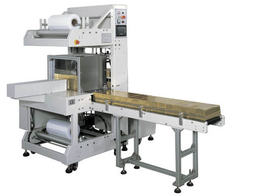 Automatische Schrumpffolienverpackungsmaschine - max. 400 x 300 x 330 mm | S15 S - AMTEC Packaging Machines - für Schrumpffolienverpackung