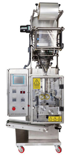 Vertikale Absackmaschine - 20 - 40 p/min - AMTEC Packaging Machines - VFFS / automatisch / für Granulat