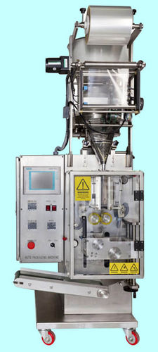 Vertikale Absackmaschine - max. 60 p/min, 50 - 100 ml.. - AMTEC Packaging Machines - VFFS / automatisch / für Flüssigkeiten
