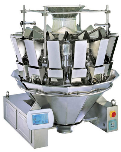 Mehrkopf-Wiegemaschine - ! - AMTEC Packaging Machines - für Schüttgut / mit zentraler Beschickung