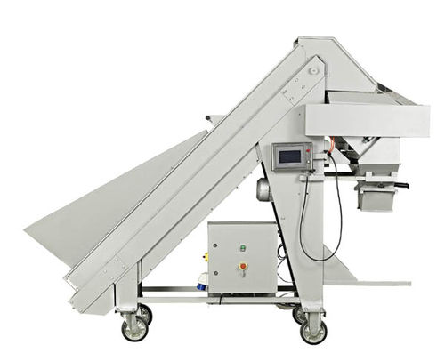 Dosiergerät für Feststoffe - max. 6 p/min, 3 - 50 kg - AMTEC Packaging Machines - per Gewicht / für die Lebensmittelindustrie