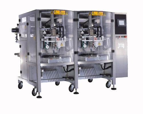 Vertikale Absackmaschine - max. 180 p/min | Pro S180L - AMTEC Packaging Machines - VFFS / automatisch / für Pulver