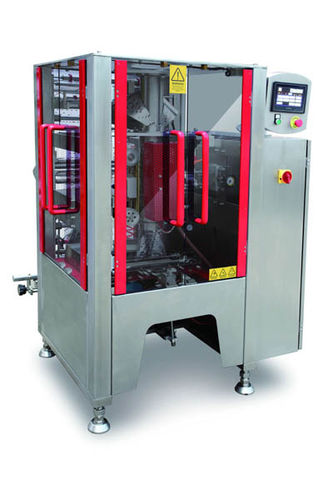 Vertikale Absackmaschine - max. 80 p/min | HS80M - AMTEC Packaging Machines - VFFS / automatisch / für Pulver