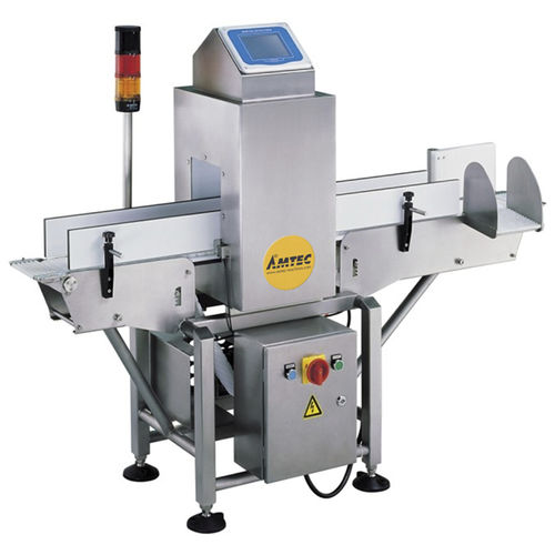 Metalldetektor - 0,2-1,7m/sec - AMTEC Packaging Machines