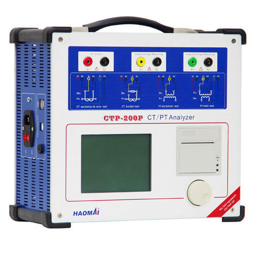 Spannungsanalysator - CTP-200P CT/PT - HAOMAI ELECTRIC POWER AUTOMATION - tragbar