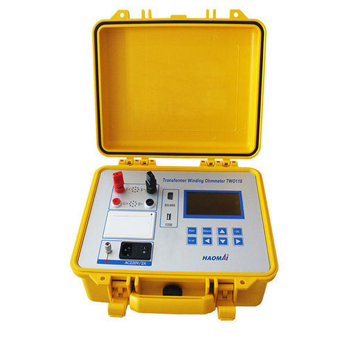 Digitales Ohmmeter - TWO-110 - HAOMAI ELECTRIC POWER AUTOMATION - tragbar / 4-Leiter