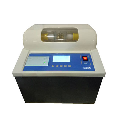 Dielektrisches Prüfgerät - ODB-100P - HAOMAI ELECTRIC POWER AUTOMATION - Isolation / automatisch / für Öl