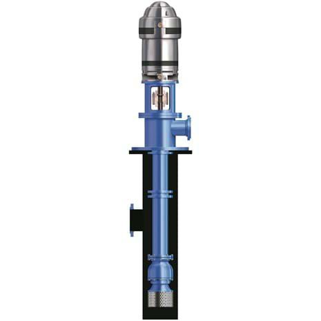 Turbinenpumpe - VIC - FLYGT - Wasser / Öl / mit Hydraulikmotor