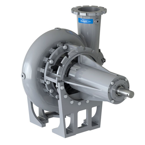 Impellerpumpe - NSW - FLYGT - für Abwasser / Industrie / Verdrängung