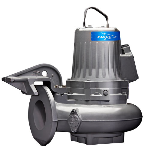 Impellerpumpe - N 3127 - FLYGT - für Schmutzwasser / elektrisch / Tauch