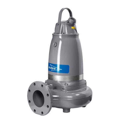 Impellerpumpe - N 3153 - FLYGT - für Schmutzwasser / elektrisch / Tauch