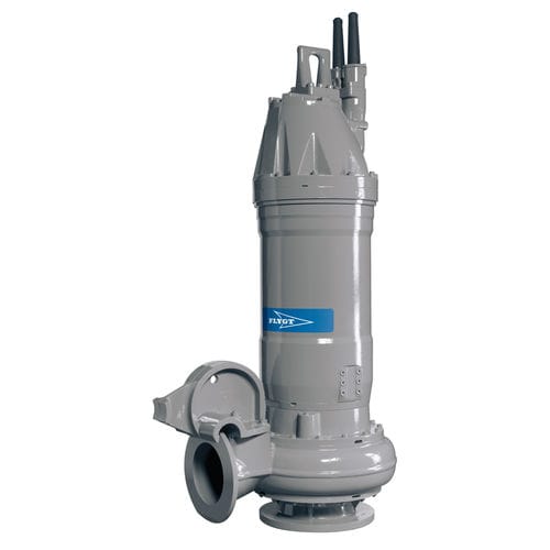 Impellerpumpe - N 3312 - FLYGT - für Schmutzwasser / elektrisch / Tauch
