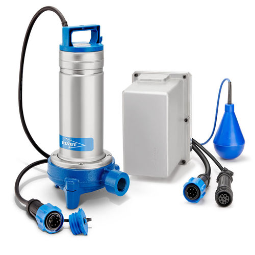 Kreiselpumpe - DXG Plus - FLYGT - Schlamm / für Abwasser / elektrisch