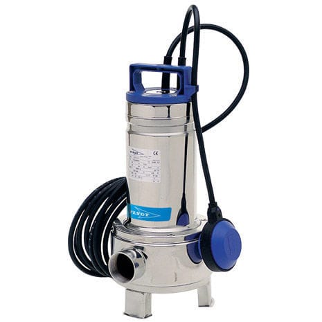 Vortexpumpe - DX series - FLYGT - für Abwasser / elektrisch / Tauch