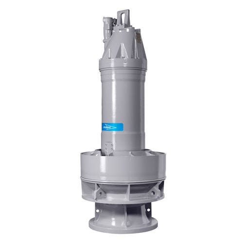 Flügelschraubenpumpe - L 3602 - FLYGT - Wasser / halb eingetaucht / stationär