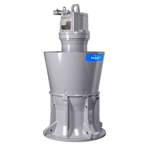 Flügelschraubenpumpe - P 7076 - FLYGT - Wasser / elektrisch / Tauch