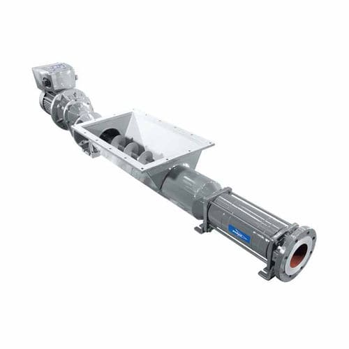 Exzenterschneckenpumpe - W Range - FLYGT - Schlamm / mit Elektromotor / Industrie