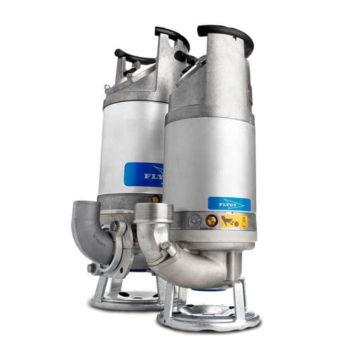 Impellerpumpe - Flygt 2610 - FLYGT - für Abwasser / elektrisch / Tauch