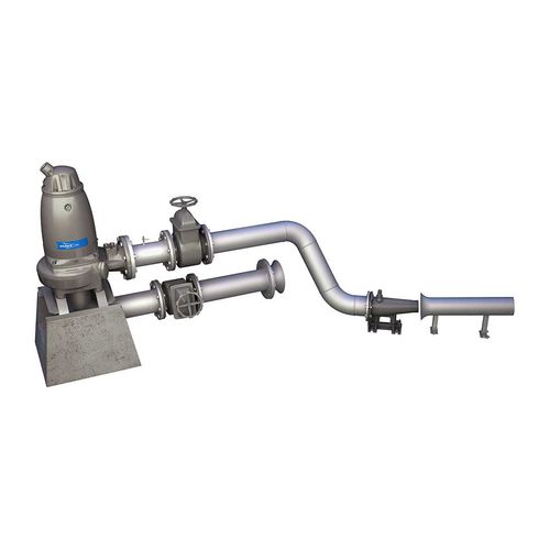 Rotormischer - 47xx series - FLYGT - kontinuierlich / für Flüssigkeiten / für die Wasseraufbereitung