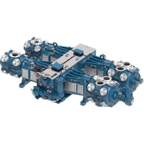 Kolbenkompressor - KBF - Ariel - Alternativfunktion / Kolben / für Prozessgas