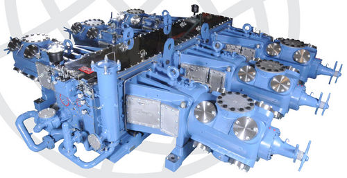 Kolbenkompressor - KBZ series - Ariel - Luft / mit Elektromotor / stationär