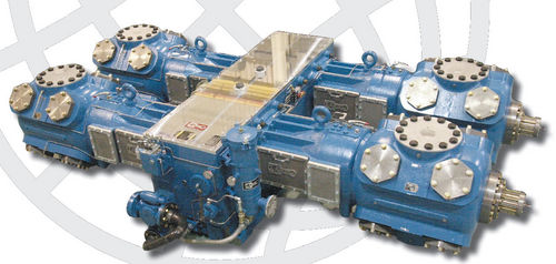 Kolbenkompressor - JGC series - Ariel - Luft / mit Elektromotor / stationär