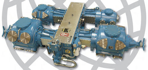Kolbenkompressor - JGR series - Ariel - Luft / mit Elektromotor / stationär