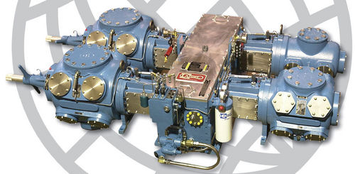 Kolbenkompressor - JG series - Ariel - Luft / mit Elektromotor / stationär