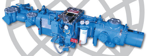 Kolbenkompressor - JGP series - Ariel - Luft / mit Elektromotor / stationär