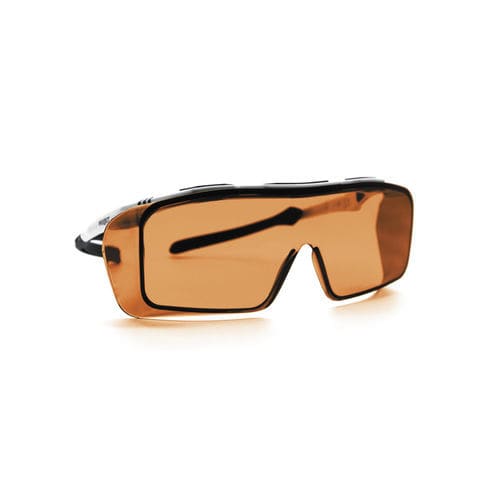Vollsicht-Schutzbrille / Laser - ONTOR - PROTECT-Laserschutz GmbH - Polymer / leichtgewichtig