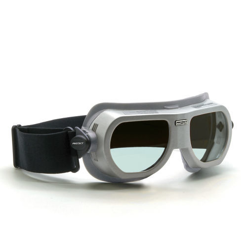 Laserschutzbrille - SPECTOR - PROTECT-Laserschutz GmbH - Glas / Aluminiumlegierung / mit verstellbarem Kopfband