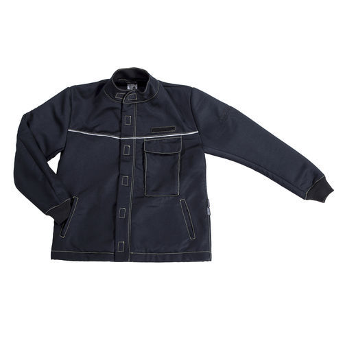 Arbeitsjacke - 300-LK1-JACK - PROTECT-Laserschutz GmbH - hitzebeständig / Stoff / zum Schweißen